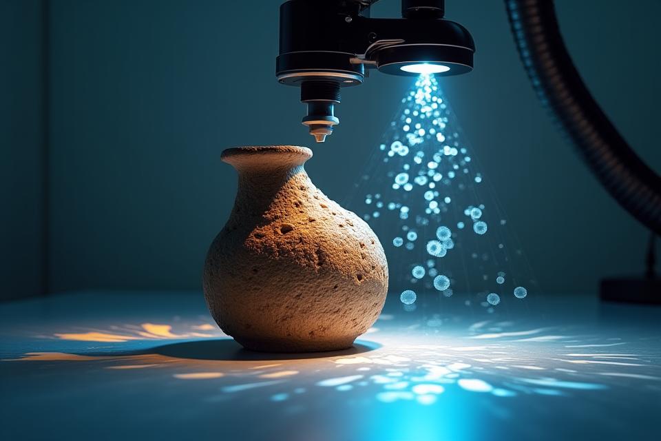 3D modeling of cultural artifacts
