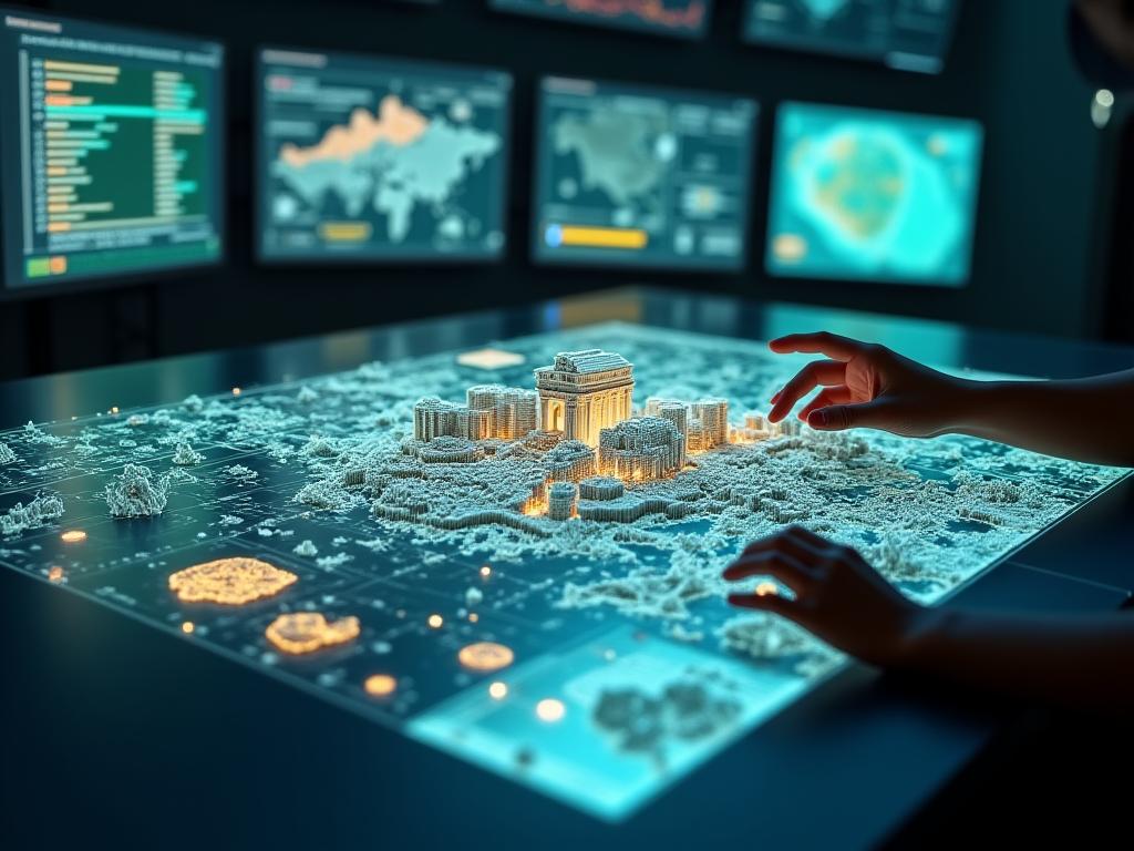 Digital twin heritage monitoring system