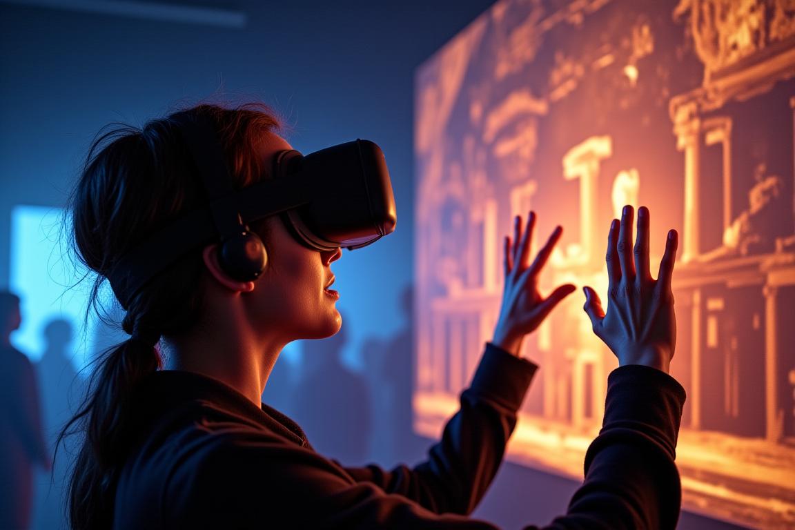 Virtual reality heritage experience